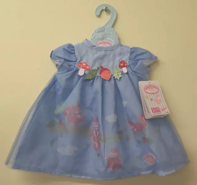 Baby Annabell Blue Dress