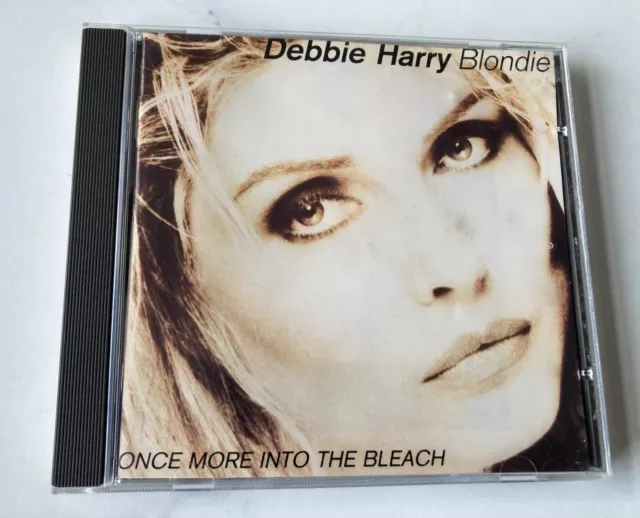 Debbie Harry Blondie - Once More Into The Bleach - 1988 CD Album Power Pop