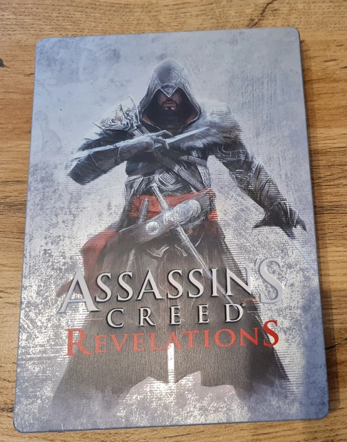 ASSASSIN'S CREED REVELATIONS - Steelbook - Xbox 360 ou PS3 EUR 23,50 - FR