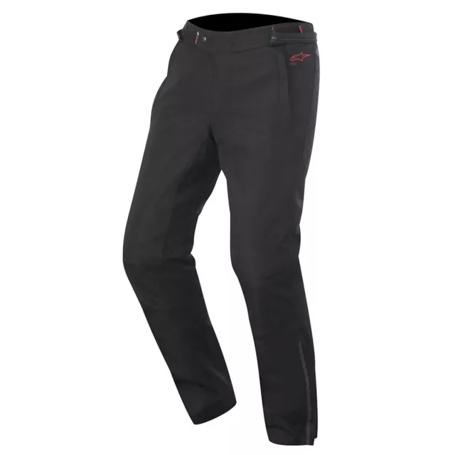 Alpinestars Protean Motorcycle Motorbike Textile Trousers Black / Red