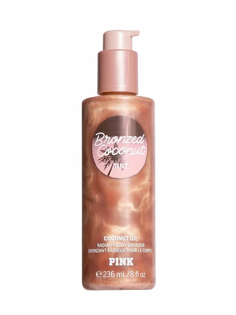 Victoria's Secret Bronzed Coconut Tint Radiant Body Bronzer - 8.0 Oz/236 Ml