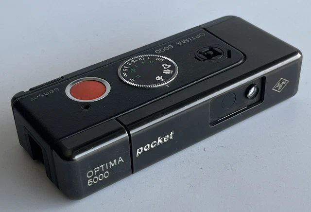 Sensor de bolsillo AGFA Optima 5000, Col-Solinar 2,7/26 con BT
