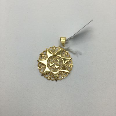 la presentosa gioiello artigianale tipico d' Abruzzo P12 Artigianale CIONDOLO ARGENTO 925 