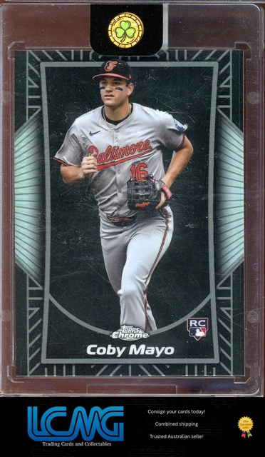 2025 TOPPS CHROME #SE-12 Coby Mayo Shadow Etch Rookie Card $7.25 ...