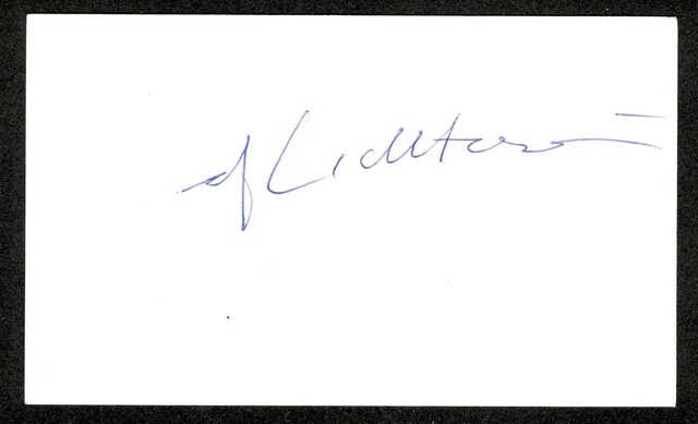 Photo Dédicacée Tom Gerhardt - Autographe Signé Original 20x30cm - Allemagne