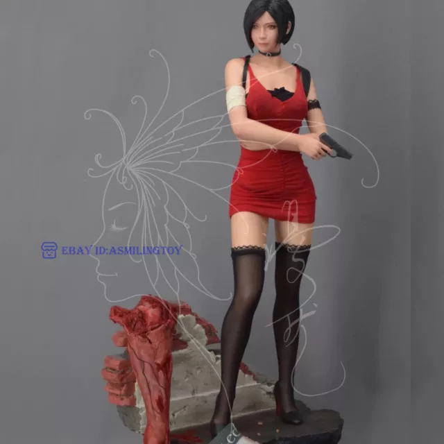 Fanart Studio Resident Evil Ada Wong Resin Statue Pre-order 1/4 Scale 2  Body EX