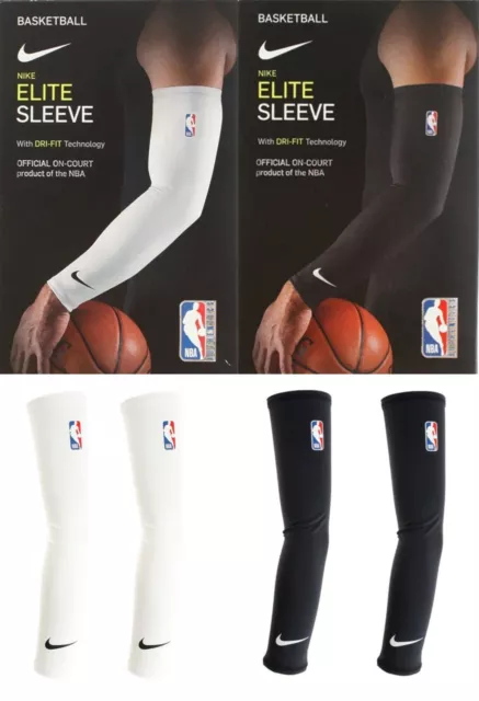 Nike NBA Basketball Ärmel Dri-Fit ELITE Sleeves Armschutz Ärmlinge S/M L/XL