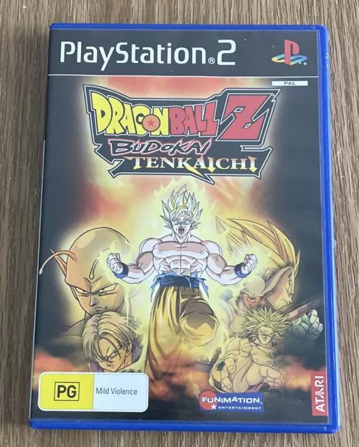 Dragon Ball Z Budokai Tenkaichi 3 Nintendo Wii CIB DBZ Goku Tested