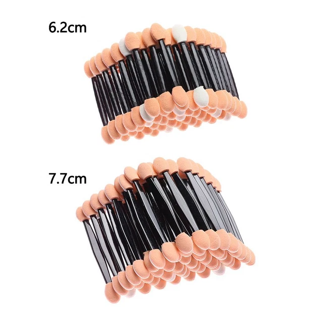 Lidschattenpinsel Kosmetischer Applikator Lidschatten Pinsel Make-up-Tools 2