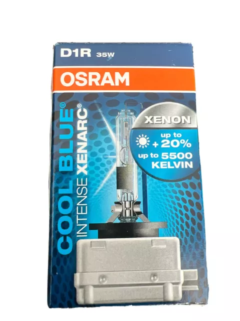 D1R 1X Osram Cool Blue Intense Xenarc Bulb Up To 5500K +20% Light 35W