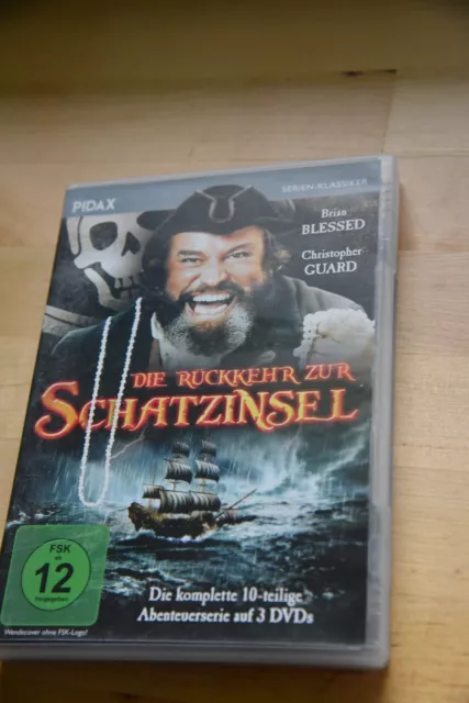 Die Rückkehr zur Schatzinsel - Die komplette Abenteuerserie DVD Brian Blessed