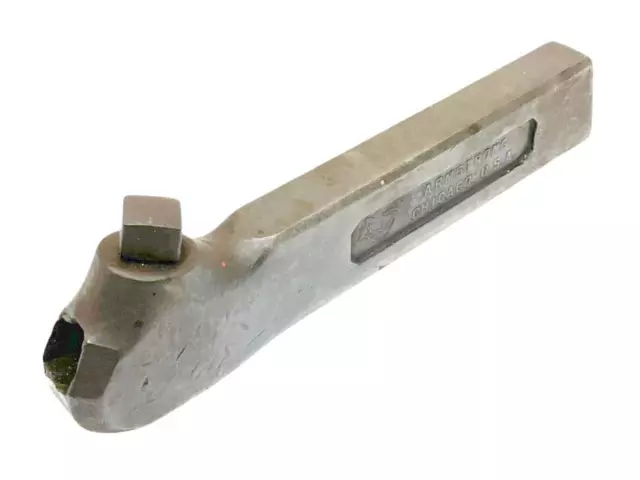 Armstrong No. 6-S Straight Shank Metal Lathe Turning Tool Holder 13" OAL Armstrong No. 6-S Straight Shank Metal Lathe Turning Tool Holder 13" OAL