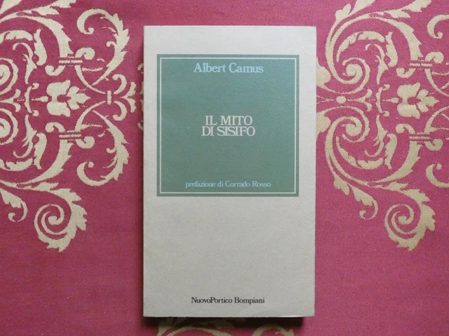 IL MITO DI Sisifo di Albert Camus Bompiani prima ed. Nuovo Portico 1980