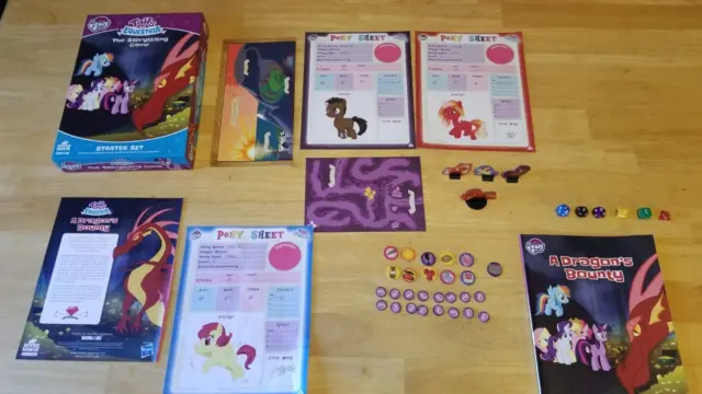 My Little Pony Tails of Equestria: The Storytelling Game Complete Starter Set