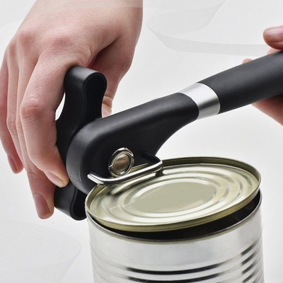 Professional Cut Can Opener Bar Strumento Portatile Divertente Sicurezza Facile Topless Apribottiglie Manuale Utensile da Cucina 