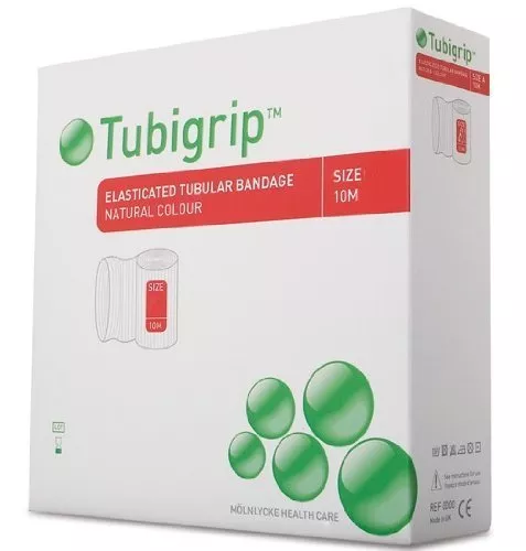 Tubigrip Compression Bandage Sleeve 10M ~ wrist elbow calf  knee thigh ~ Sprains