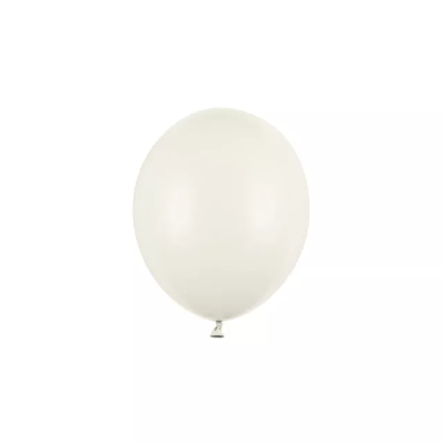 100 pz PALLONCINI LATTICE 23 CM BIANCO PURO Pastello 0EZM