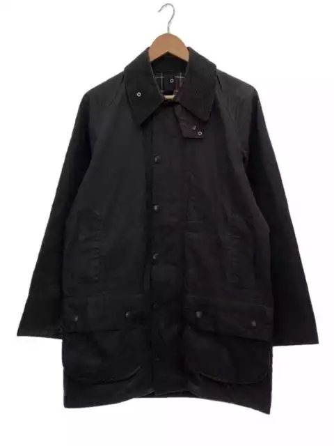 Barbour #2 Jacket 36 Cotton Black A155 BEAUFORT MADE IN