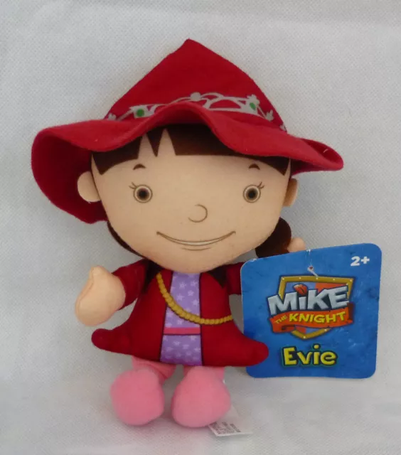 Mike der Ritter Evie Plüsch Puppe 2+ Y8362 Fisher Price ca 18cm