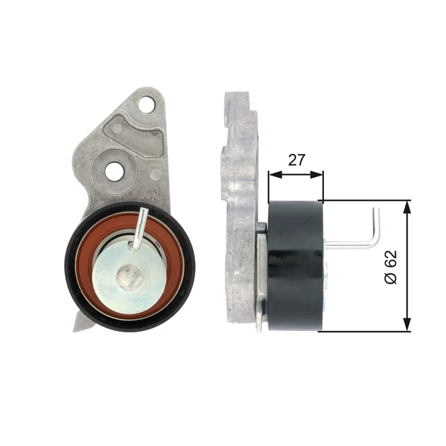 Galet Tendeur (Courroie De Distribution) Ford Fiesta Iv 1.25 I 16V,Fusion 1.6