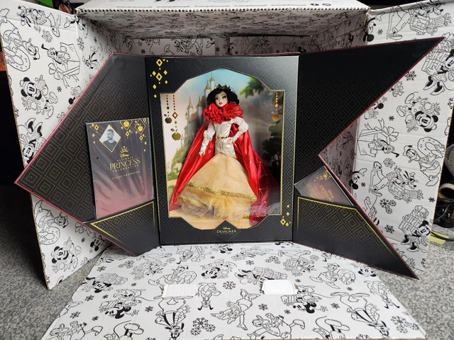 DISNEY SNOW WHITE Ultimate Princess Celebration Limited Edition Doll ...