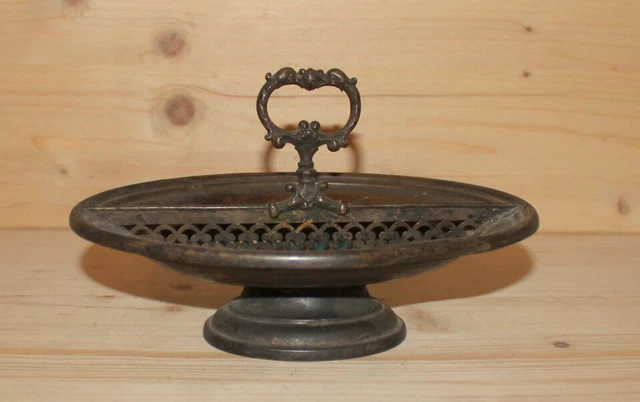 Ancienne Trompe De Bateau En Laiton - époque Victorienne - Objet D'origine