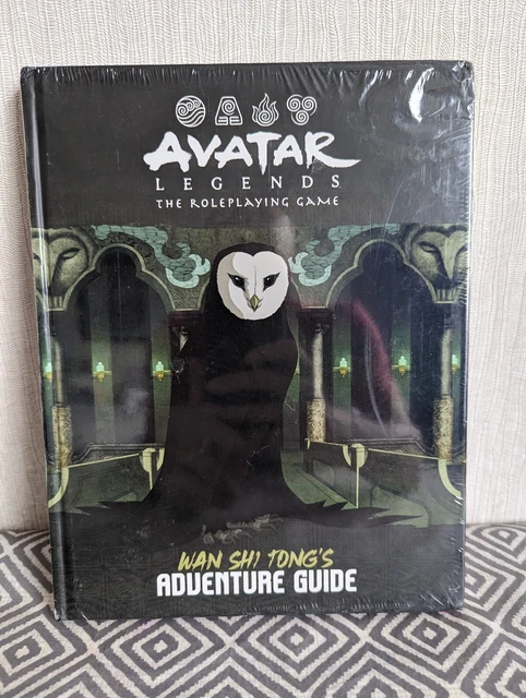 Buy Avatar Legends RPG - Wan Shi Tongs Adventure Guide - Magpie Games-472228