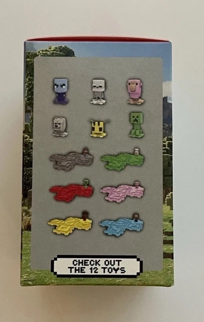 MCDONALDS’S 2025 A Minecraft Movie Happy Meal Toy Dennis #12 WOLF Dog ...