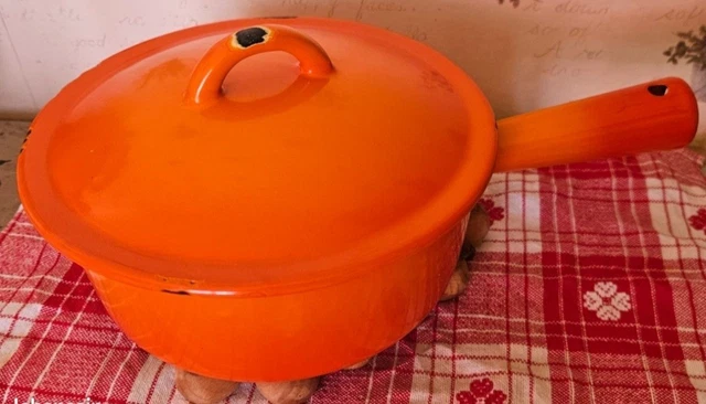 Cacerola Le Creuset No. 18 Naranja