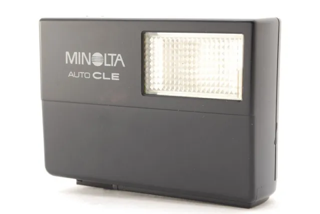 [ MINT ] Minolta CLE TTL Auto Electro Flash Strobe for CLE From JAPAN