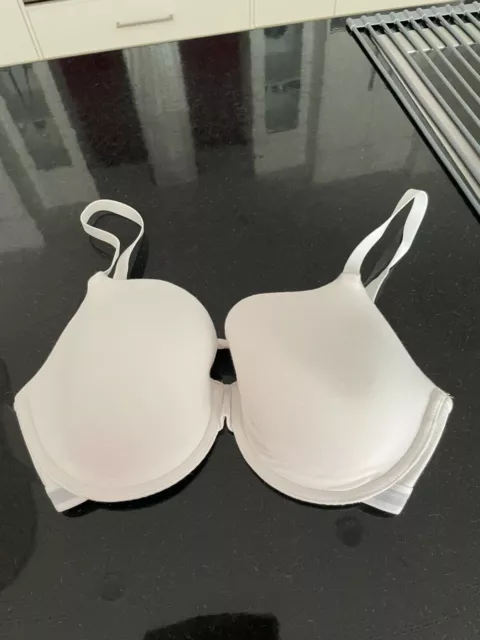 Calvin Klein Ladies White Bra - Size 34DD - 5+ items free postage(AU only)