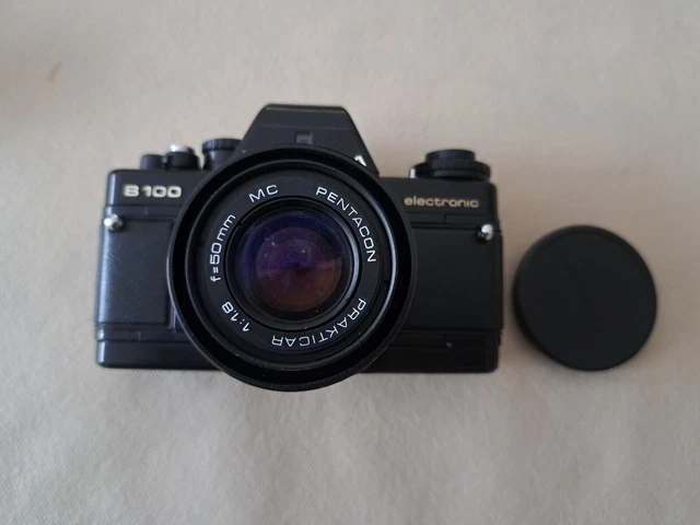 Appareil Photo Argentique PRAKTICA BC1 - Pour Pièces Ou Collection Avec Notice