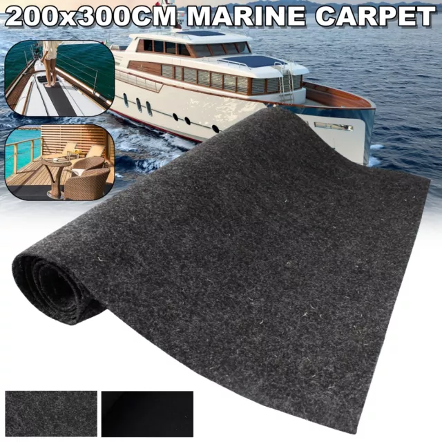 Anti Slippery Marine Carpet Floor Felt Boat Yacht Deck Houseboat Bunk Boat 2MX3M