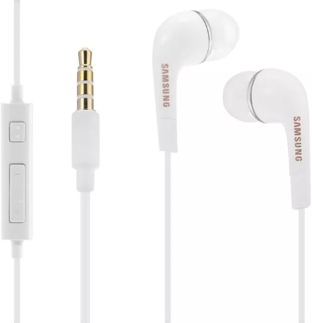 Original Samsung Casque Audio Aux Casque EHS64 In-Ear Stéréo 3,5mm Fiche Jack