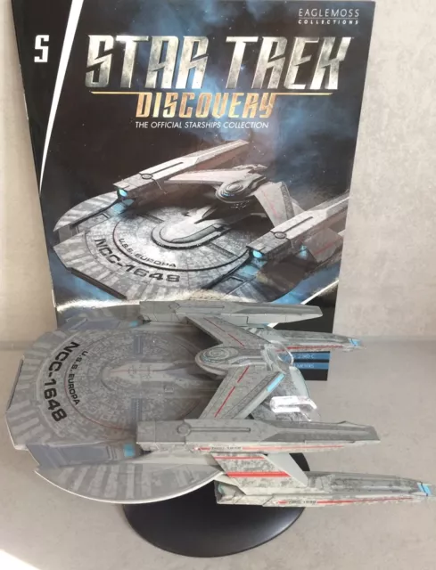 Star Trek Discovery Navi Stellari Collezione EAGLEMOSS #5 U.S.Europa NCC-1648