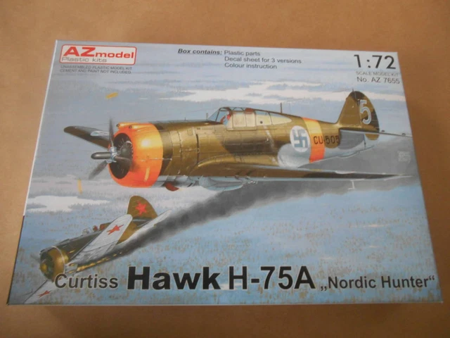 Nationwide 290 Included 1/72 Az Model Curtis Hawk H-75A Finnish Air Force