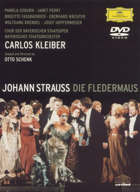 J. Strauss / Kleiber - Die Fledermaus (DVD, 2010)
