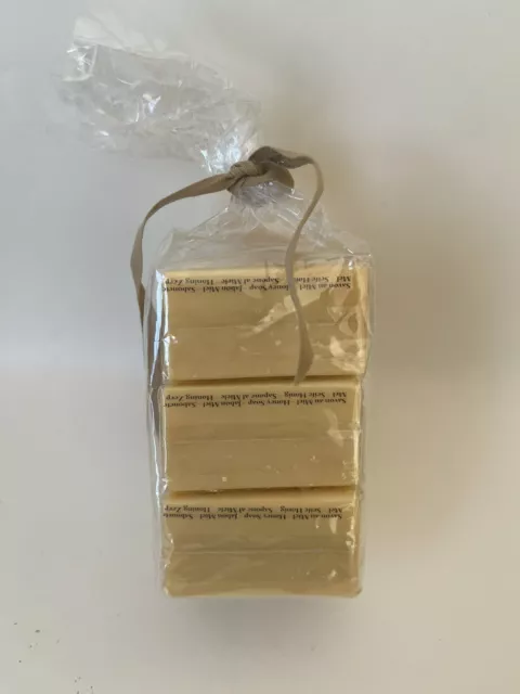 L’Occitane Bonne Mere Honey Miel Soap Bars, 3 Pack Sealed Triple Milled Retired!