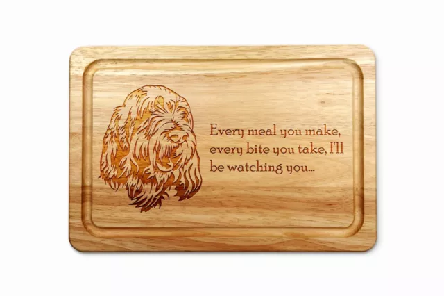 Italian | Spinone | Chopping Board | Dog | Breed | Gift | Puppy 2