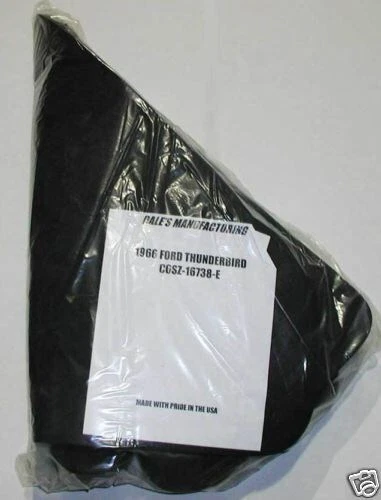 New Die Cut Hood Insulation Set 1966 T-Bird