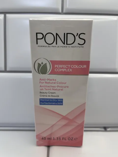 Ponds Perfect Colour Complex Beauty Cream. Skin Lightening & Brightening. 1.35oz