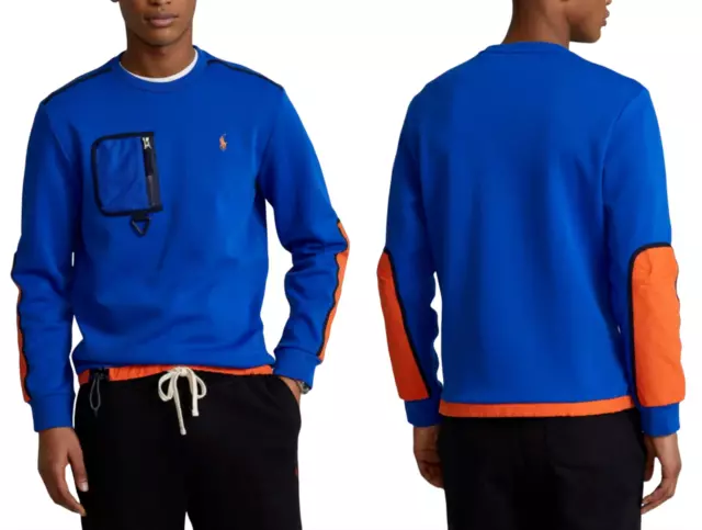 Polo Ralph Lauren Inspire Polaire Frange Pull Sweat Pull Hoodie