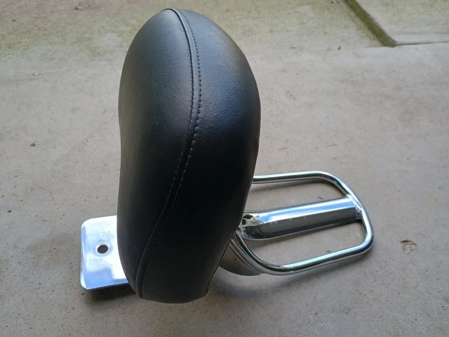 JMEIMOTOR Sissy Bar Passenger Backrest For Harley-Davidson Softail Deuce (2000-2007) - 51114