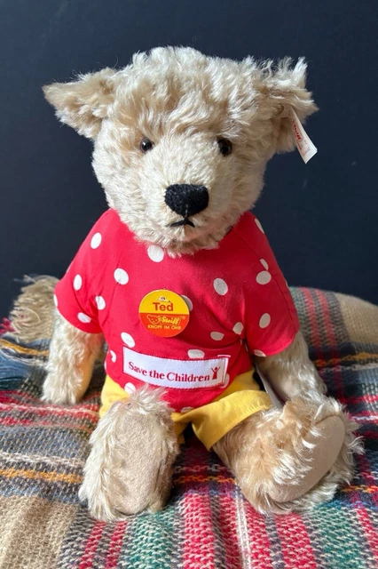 シュタイフ英国限定 Save the Children Ted テッド STIEFF TEDDY BEAR Ted for Save The Children Limited Edition With