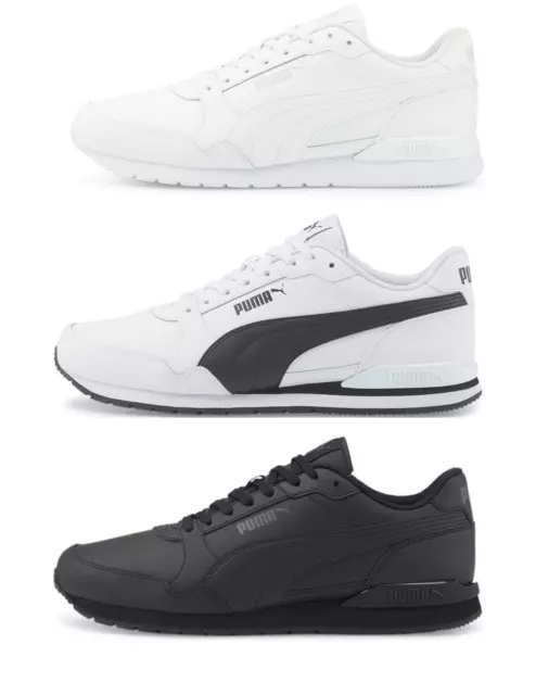 Brand New in Box - Leather PUMA Men's ST Runner v3 L Sneakers - Retail $65🔥🔥🔥