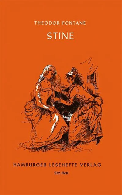 Stine | Theodor Fontane | Taschenbuch | Hamburger Lesehefte | 104 S. | Deutsch