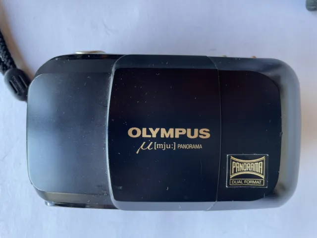 Olympus Mju 1 Panorama, kompakte point & shoot Kamera