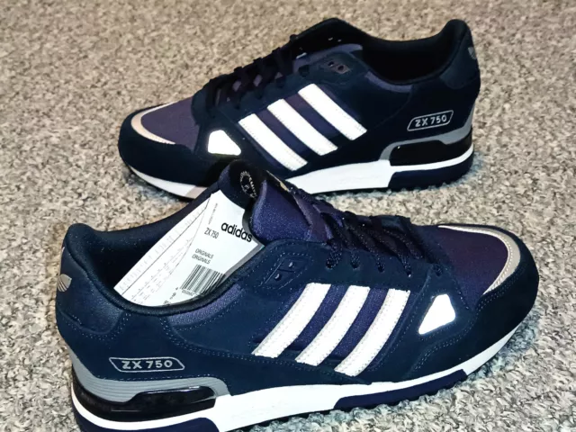 Adidas zx 750 deals nere pelle