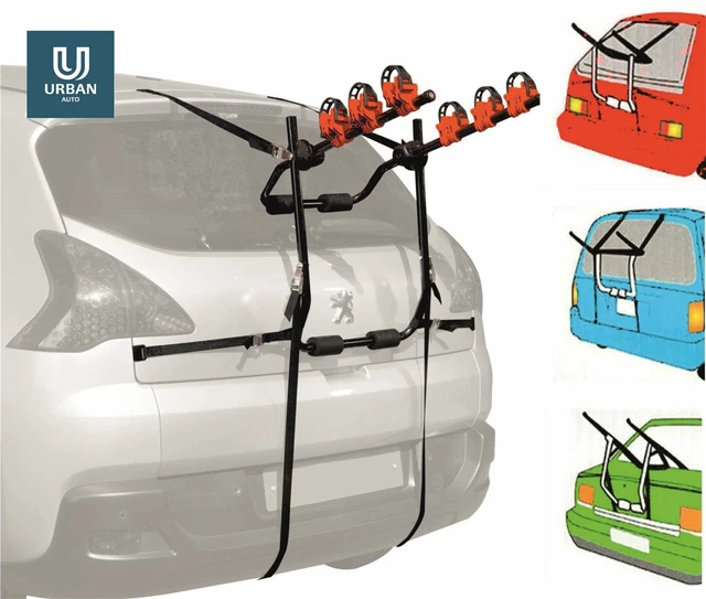 Nissan note bike top rack