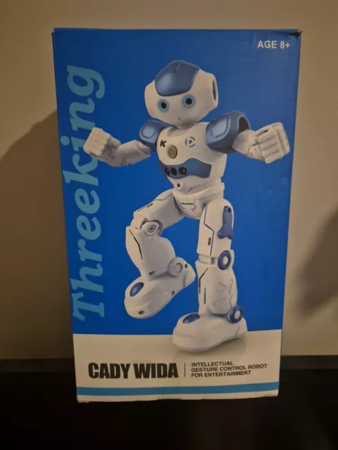 Cady Wida Intelligent Programming Gesture Control Robot RC Toy